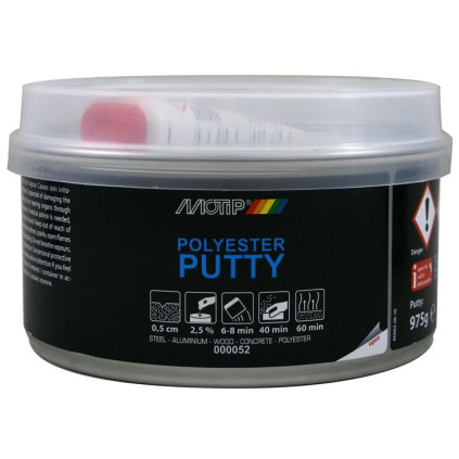 Polyestersparkel, 1kg Motip