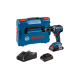 BOSCH DRILL GSR 18V-90 C 2X4AH PROCORE  L-BOXX