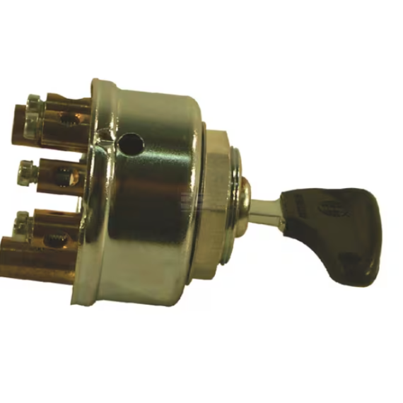 Tenningsbryter 0-1-2-3. 5-pol, Kramp