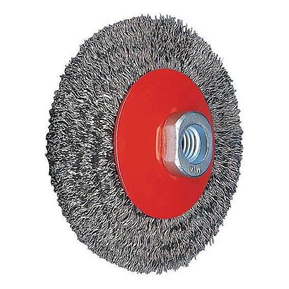 KOPPSTÅLBØRSTE 100x20mm 0,30 M14, OSBORN