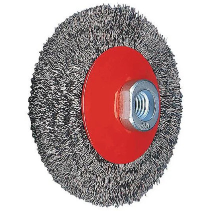 KOPPSTÅLBØRSTE 100x20mm 0,30 M14, OSBORN