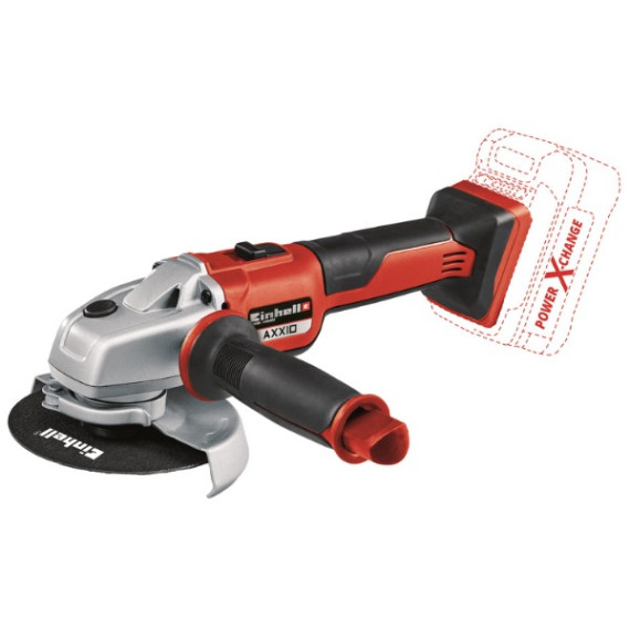 Einhell AXXIO vinkelsliper 18 Volt Ø125 mm. Solo