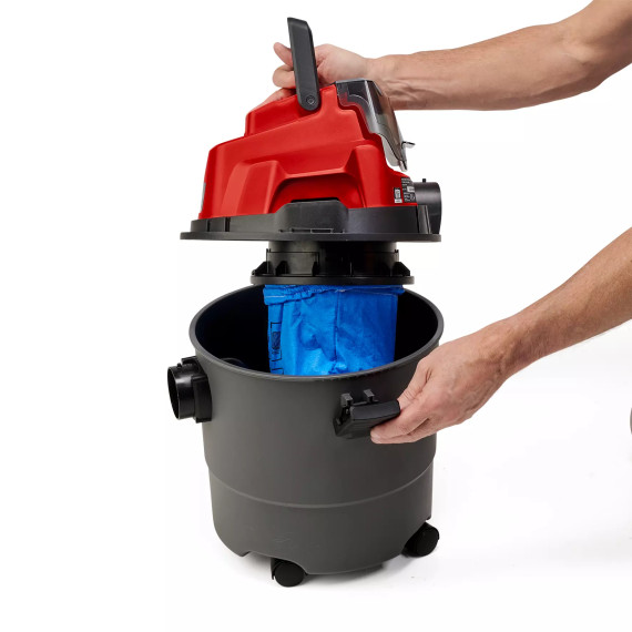 Einhell TC-VC 18/15 LI 18V våt-/tørrstøvsuger 15L, Solo