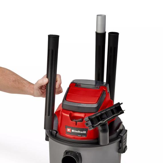 Einhell TC-VC 18/15 LI 18V våt-/tørrstøvsuger 15L, Solo