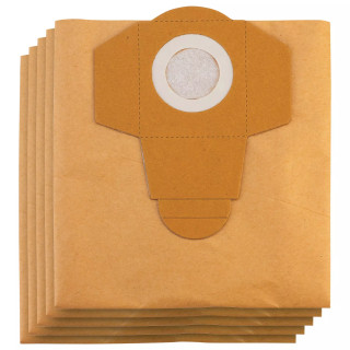 Einhell Støvsugerpose filter papir 20L  5pk til TC-VC 18/15