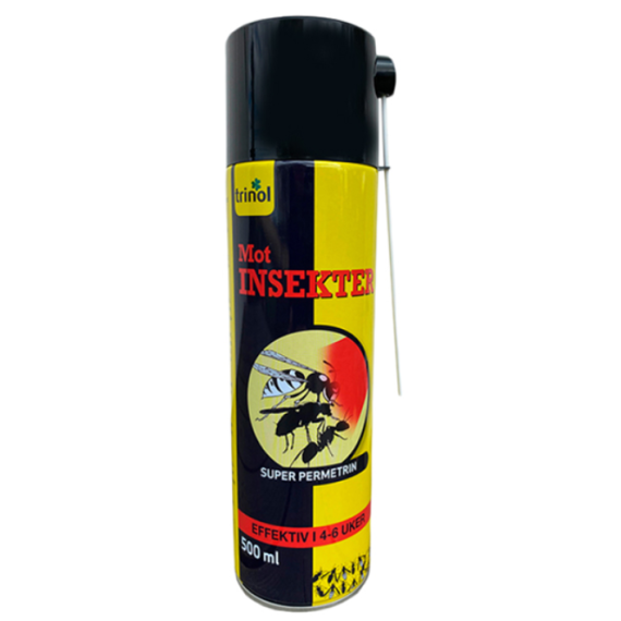 SUPER PERMITRIN SPRAY MOT INSEKTER 500ML, TRINOL