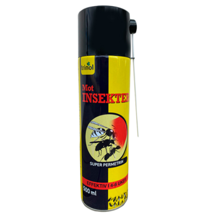 SUPER PERMITRIN SPRAY MOT INSEKTER 500ML, TRINOL