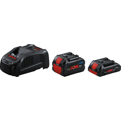 BOSCH STARTERSETT PC18V 1X4AH + 1x5,5AH M/GAL 1880CV