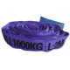 RUNDSLING 1 TONN 2,0 M VIOLET