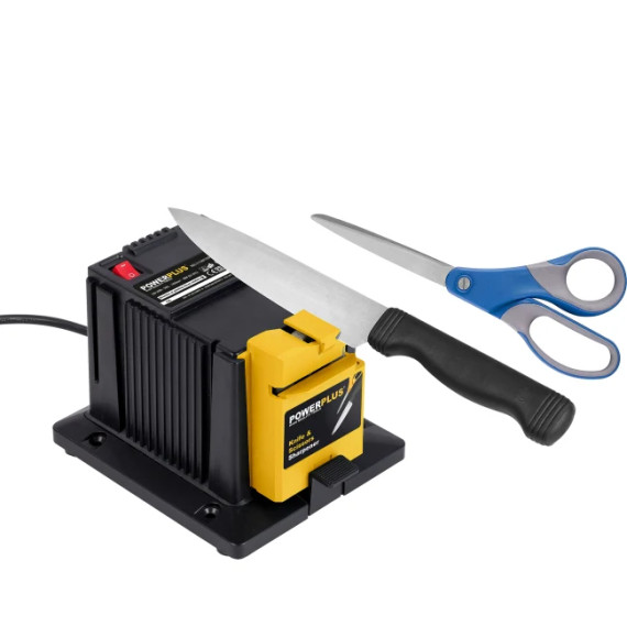Bor og knivsliper, multifunksjon 96W, 230V, PowerPlus