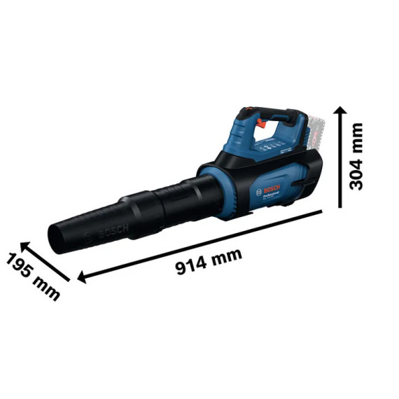 BOSCH LØVBLÅSER GBL 18V-800 SOLO