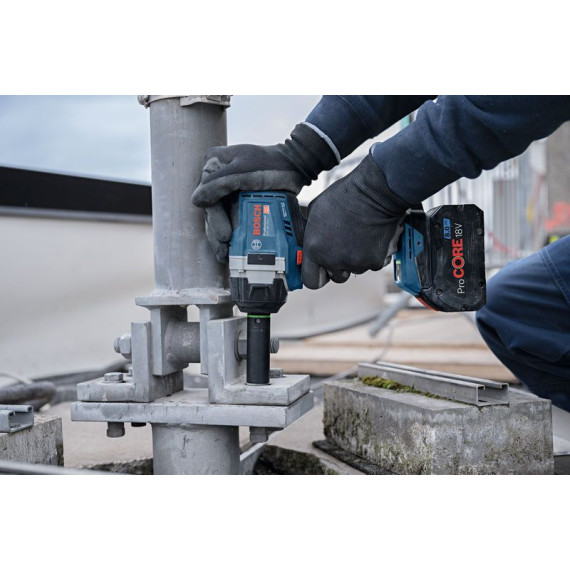 BOSCH MUTTERTREKKER GDS 18V-750 C M/BT MODUL SOLO L-BOXX