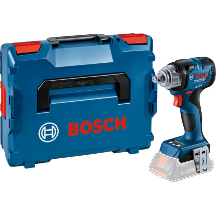 BOSCH MUTTERTREKKER GDS 18V-330 HC M/BT MODUL  SOLO L-BOXX