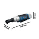 BOSCH SKRALLE GRC 12V-60 SOLO SN