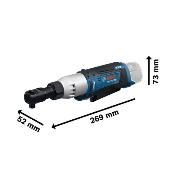 BOSCH SKRALLE GRC 12V-60 SOLO SN