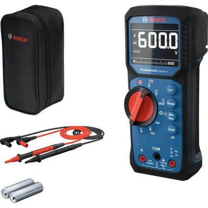 BOSCH MULTIMETER GDM 600-15