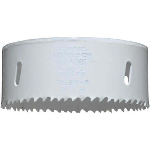 Hullsag HSS bi-metall 108mm, kwb