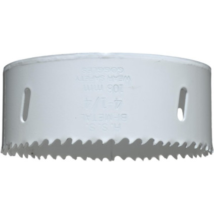 Hullsag HSS bi-metall 108mm, kwb