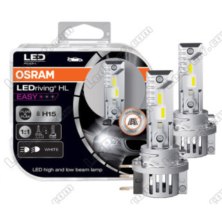 H15 LEDriving HL Easy, 4/17W. Osram