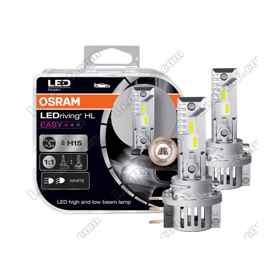 H15 LEDriving HL Easy, 4/17W. Osram