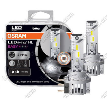 H15 LEDriving HL Easy, 4/17W. Osram