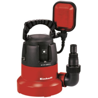 Einhell GC-SP 3580 LL Flattsug dykkpumpe 8000l/t 230v/350 W