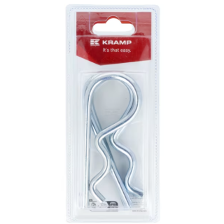 R-klips enkel 6 x 82,5mm  (3pk), Kramp