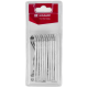 R-klips enkel 4 x 75mm  (10pk), Kramp