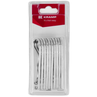 R-klips enkel 4 x 75mm  (10pk), Kramp