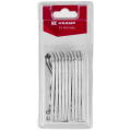 R-klips enkel 4 x 75mm  (10pk), Kramp