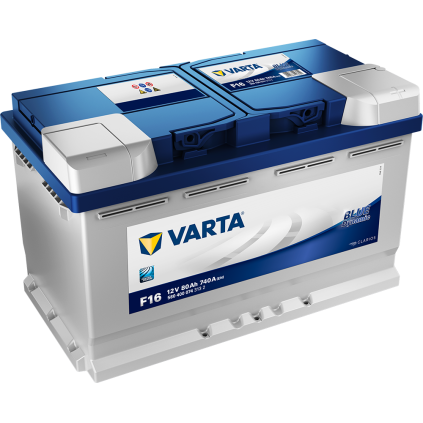 Varta Blue Dynamic F16 740A 80Ah