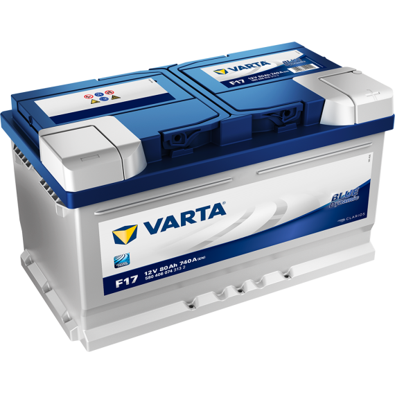 Varta Blue Dynamic F17 740A 80Ah