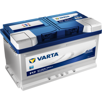 Varta Blue Dynamic F17 740A 80Ah