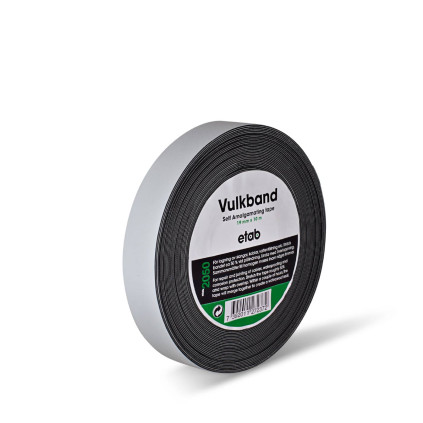 VULKETAPE SF-07 A 19MMX10M SVART, ETAB