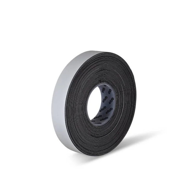 VULKETAPE SF-07 A 19MMX10M SVART, ETAB