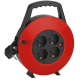 KABELTROMMEL PVC 10M 4-VEIS 3X1,0 2300W