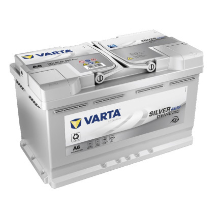 Varta Silver Dynamic AGM A6 800A 80Ah