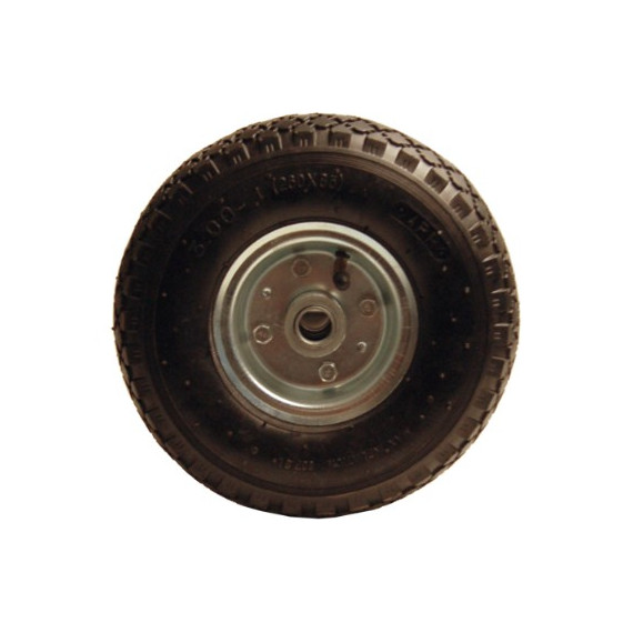 Luftgummihjul 3,00×4" til tralle 250 kg, HOME IT