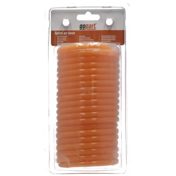 Spiralslange luft 6mm 5M 320 koblinger, gopart