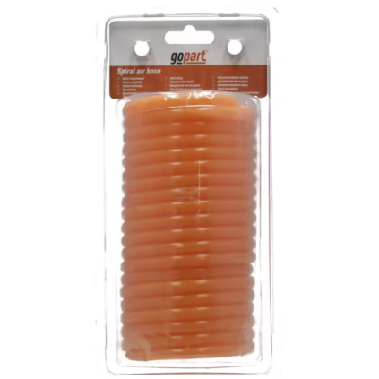Spiralslange luft 6mm 5M 320 koblinger, gopart