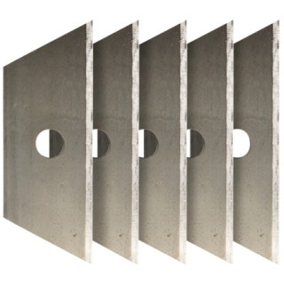 Trapes-knivblad 60 x 19 mm 5-pk, Millarco
