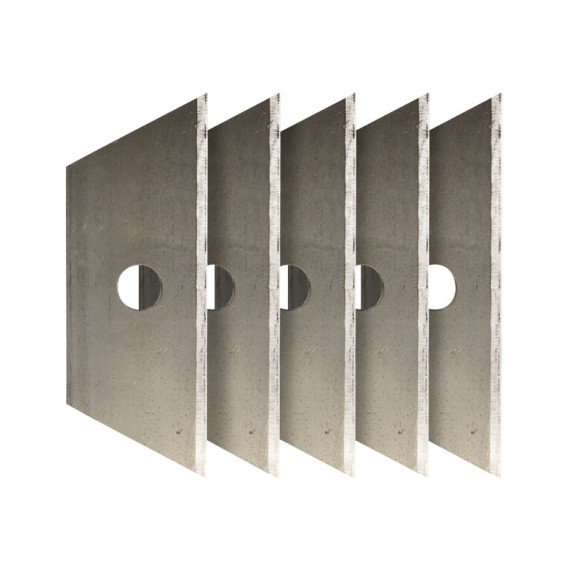 Trapes-knivblad 60 x 19 mm 5-pk, Millarco