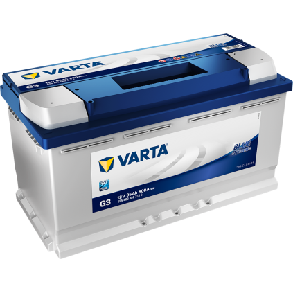 Varta Blue Dynamic G3 800A 95Ah