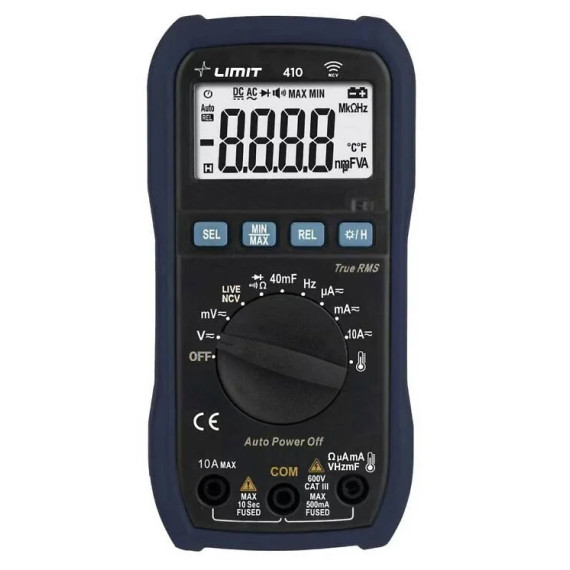 MULTIMETER LIMIT DM 410