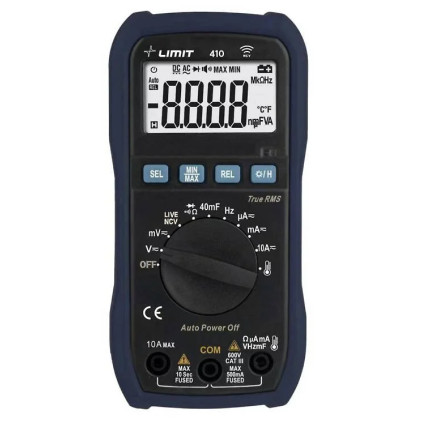 MULTIMETER LIMIT DM 410