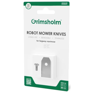 Kniver robotklipper til Segway navimow 12stk,  Grimsholm