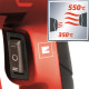 Einhell TH-HA 2000/1 varmepistol m/tilbe 230V/2kW