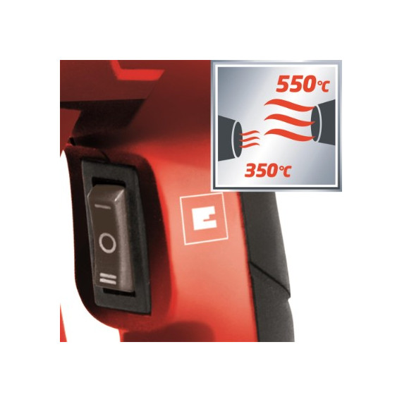 Einhell TH-HA 2000/1 varmepistol m/tilbe 230V/2kW