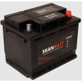SKANBATT Fritidsbatteri 12V 60AH 480CCA (242x175x190/190mm) +høyre