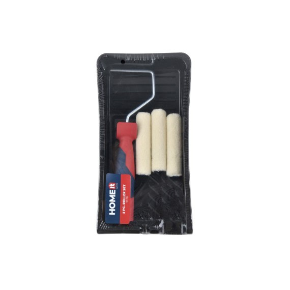 HOME It malerrulle med 2 ekstra ruller i mohair 10 cm